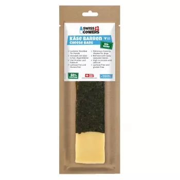 SwissCowers Cheese Bars Seaweed L