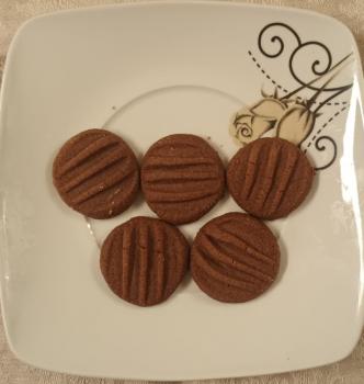 Frische Pudding Kekse ( Schoko)