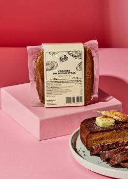 Veganes Bio Seitan Steak Natur 250 g