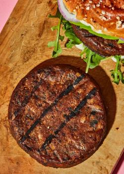 Preview: Veganer Bio Burger Tofu und Wakame 160 g