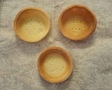 Butterteig - Schalen mittel 500g (ca. 22 St.)