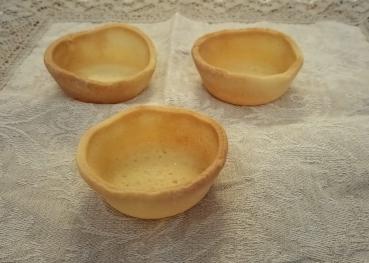 Preview: Butterteig - Schalen groß 500g (ca. 20 St.)