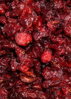 Preview: Cranberries mit Ananasdicksaft gesüßt 1 kg