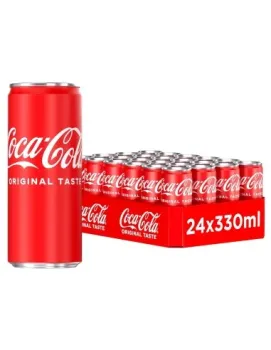 Coca Cola 330ml (24 Dosen inkl. Pfand)