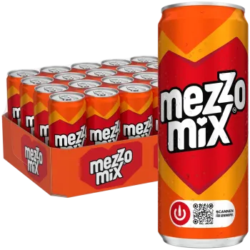 Mezzo Mix 330ml (24 Dosen inkl. Pfand)