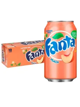 Preview: Fanta USA 355ml ( 12 Dosen inkl. Pfand )