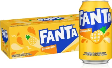 Preview: Fanta USA 355ml ( 12 Dosen inkl. Pfand )
