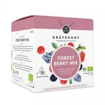 Forest Berry Mix Tee, 15 Pyramidenbeutel
