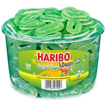 Haribo Apfelringe 1200g