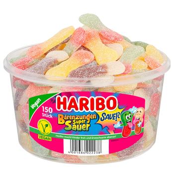 Haribo Saure Bärenzungen 1350g