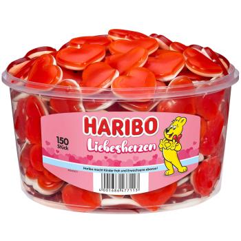 Haribo Liebesherzen 1200g