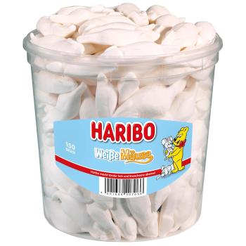 Haribo Weiße Mäuse 1050g