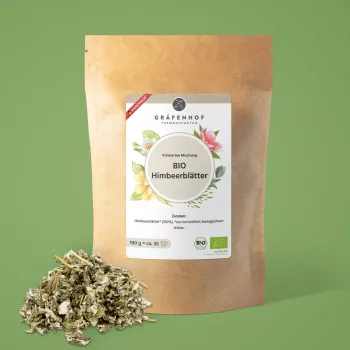 BIO Himbeerblättertee 100g