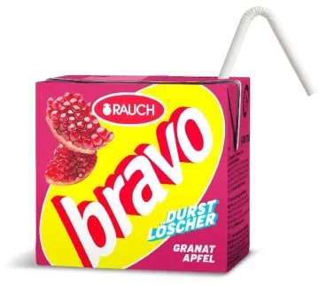 Preview: Rauch Bravo Durstlöscher 0,5l