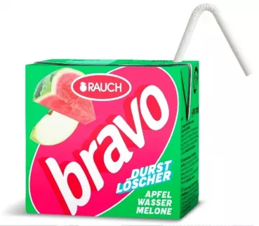 Rauch Bravo Durstlöscher 0,5l - 10er Pack