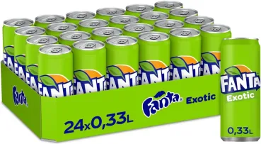 Fanta Exotic 330ml (24 Dosen inkl. Pfand)