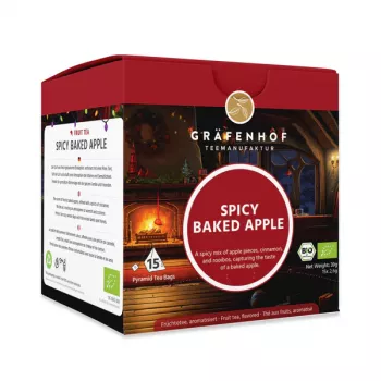 Spicy Baked Apple Tee, 15 Pyramidenbeutel