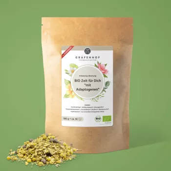 BIO Zeit für Dich "mit Adaptogenen" 100g