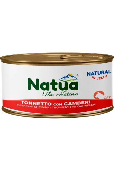 Natua Gelee Thunfisch mit Garnelen 85 g