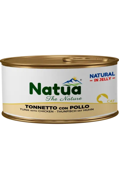 Natua Gelee Thunfisch mit Hühnchen 85 g