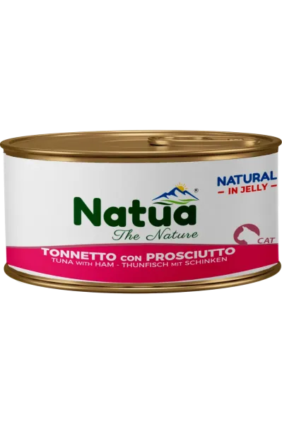 Natua Gelee Thunfisch mit Schinken 85 g
