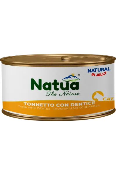 Natua Gelee Thunfisch mit Zahnbrasse 85 g
