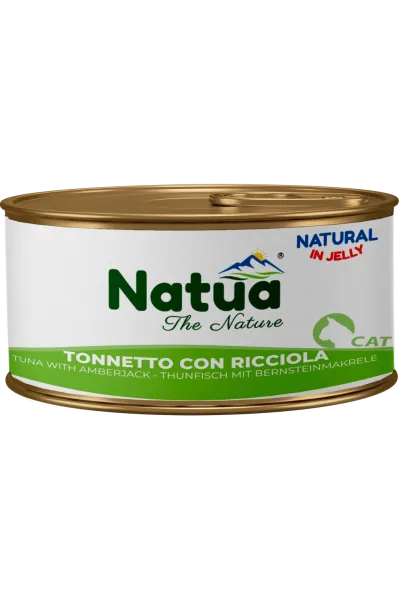 Natua Gelee Thunfisch mit Bernsteinmakrele 85 g