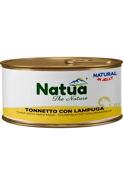 Natua Gelee Thunfisch mit Goldmakrele 85 g