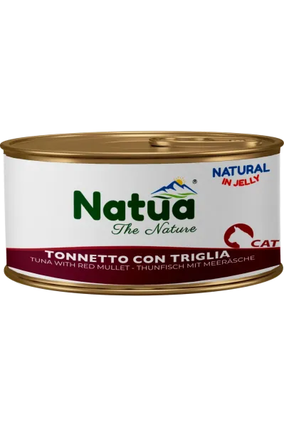 Natua Gelee Thunfisch mit Meeräsche 85 g