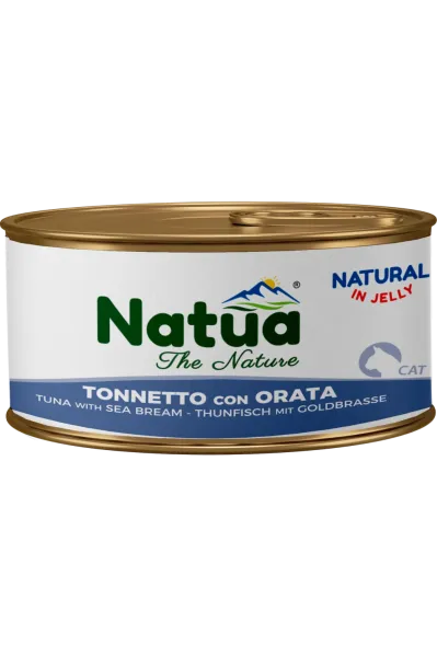 Natua Gelee Thunfisch mit Goldbrasse 85 g