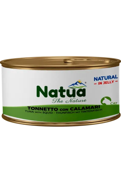 Natua Gelee Thunfisch mit Calamari 85 g