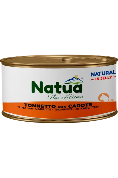 Natua Gelee Thunfisch mit Karotten 85 g