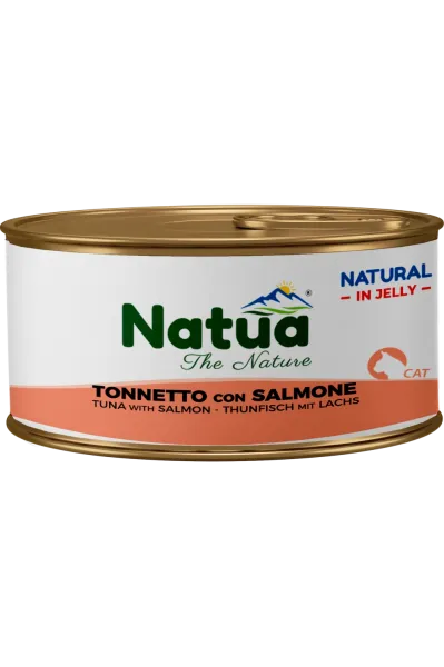 Natua Gelee Thunfisch mit Lachs 85 g