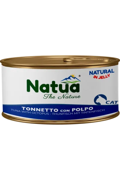 Natua Gelee Thunfisch mit Tintenfisch 85 g