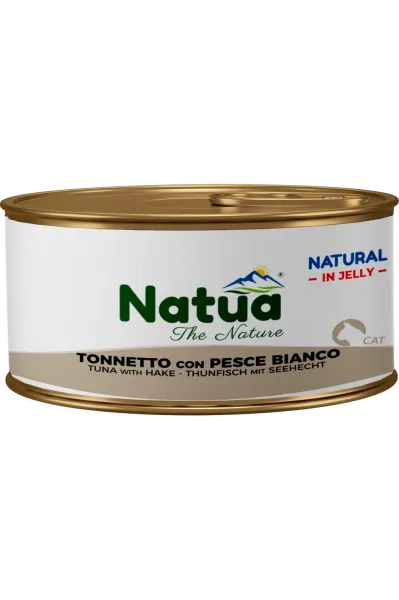 Natua Gelee Thunfisch mit Seehecht 85 g