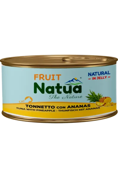 Natua Gelee Thunfisch mit Ananas 85 g