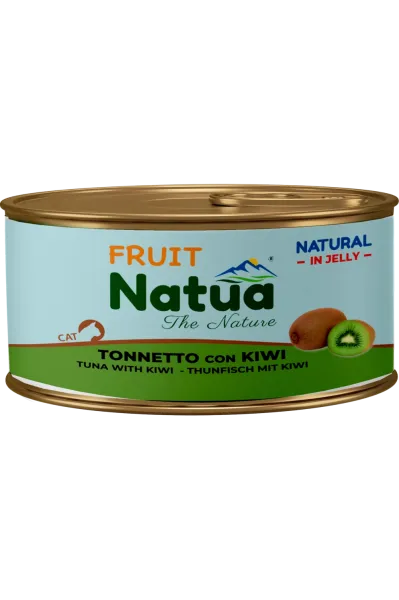 Natua Gelee Thunfisch mit Kiwi 85 g