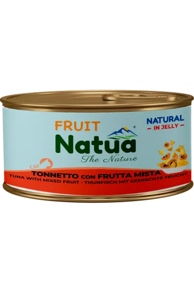 Natua Gelee Thunfisch mit Früchtemix 85 g