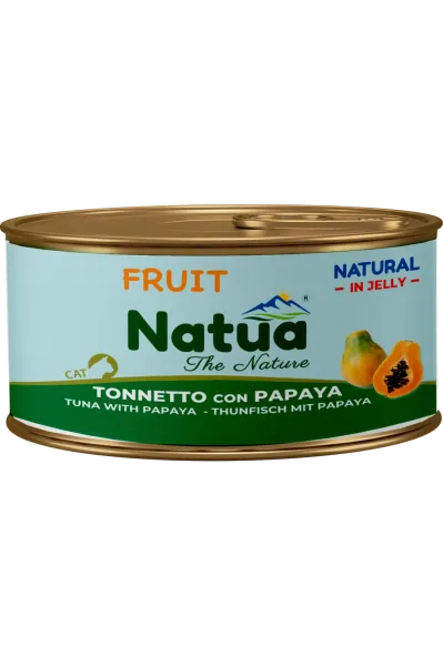 Natua Gelee Thunfisch mit Papaya 85 g
