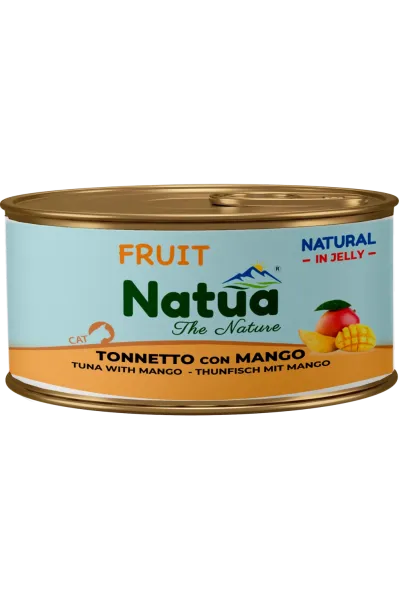 Natua Gelee Thunfisch mit Mango 85 g