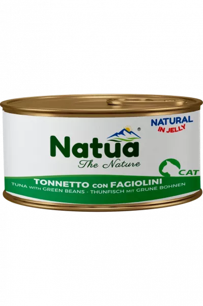 Natua Gelee Thunfisch mit grünen Bohnen 85 g