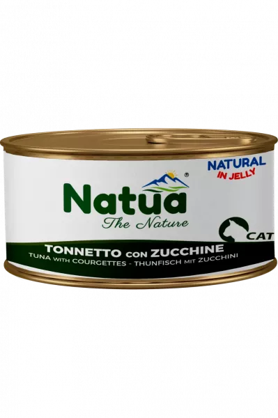Natua Gelee Thunfisch mit Zucchini 85 g