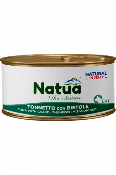 Natua Gelee Thunfisch mit Mangold 85 g