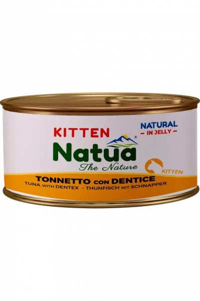 Natua Gelee Thunfisch mit Zahnbrasse 85 g