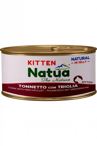 Natua Gelee Thunfisch mit Meeräsche 85 g