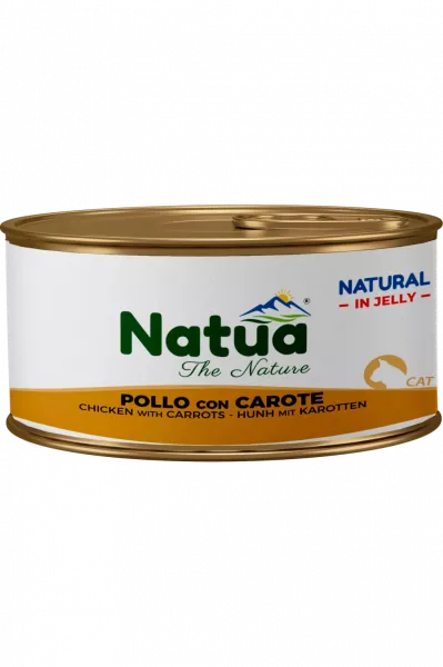 Natua Gelee Hühnchen mit Karotten 85 g