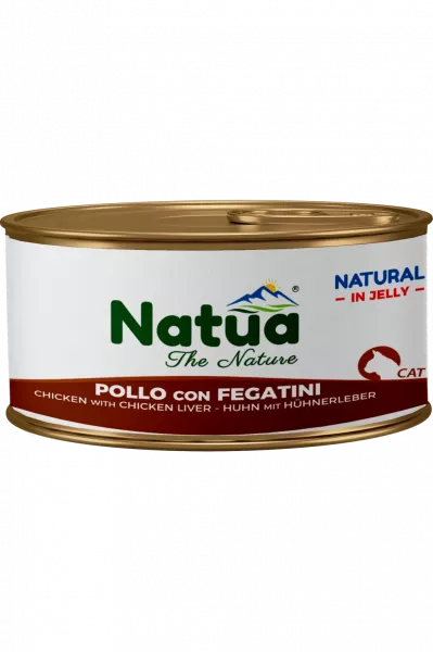 Natua Gelee Hühnchen mit Hühnerleber 85 g