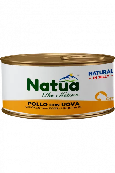 Natua Gelee Hühnchen mit Ei 85 g