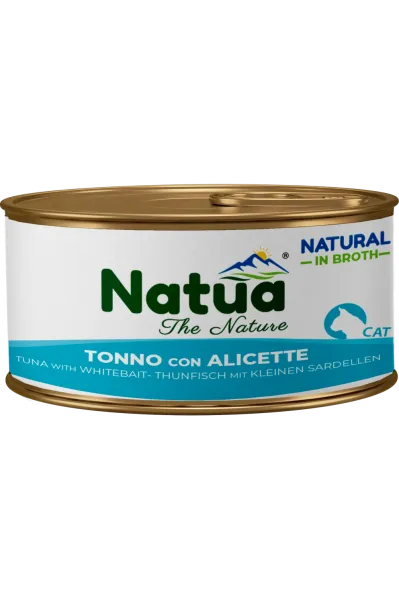 Natua Brühe Thunfisch mit Sardellen 85 g