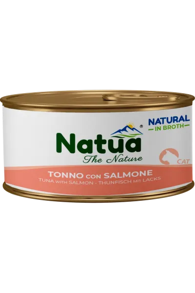 Natua Brühe Thunfisch mit Lachs 85 g